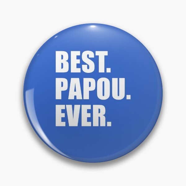 Item preview, Best Papou Ever Greek Grandfather designed and sold by jaycartoonist.