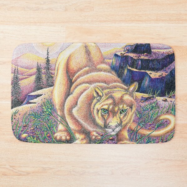 Item preview, Cougar/Mountain Lion designed and sold by QuixoteRidge.