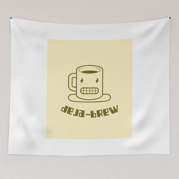 Item preview, deja-brew designed and sold by tastifydesigns.