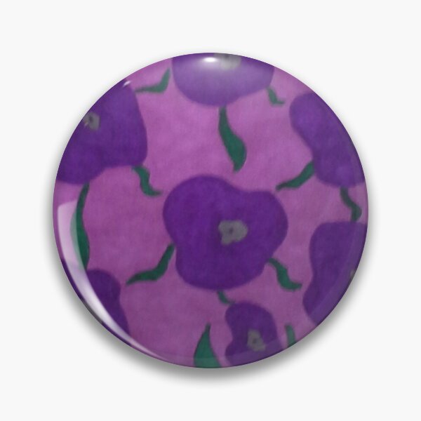 Item preview, Abstract Purple Violets designed and sold by DanielleGensler.