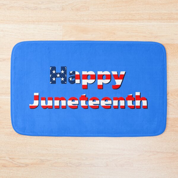 Item preview, happy juneteenth flag designed and sold by Gossip Rag.