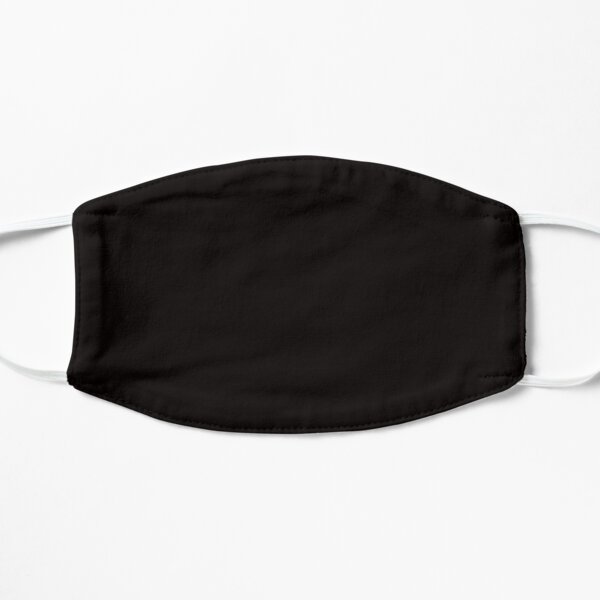 Black Flat Mask