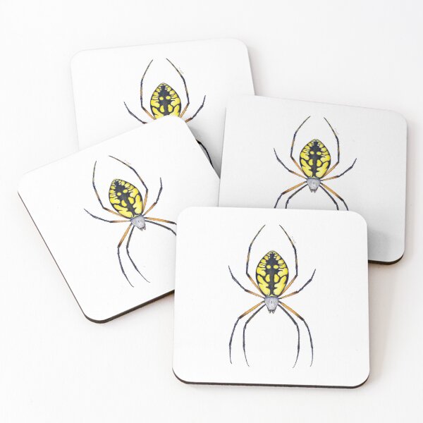Item preview, Argiope Spider (Orb Weaver) designed and sold by Tamara Clark.