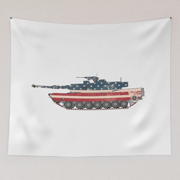 Item preview, American T- Tank designed and sold by Eldad Alemu.