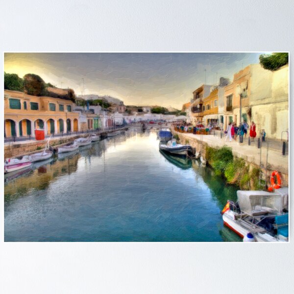 Item preview, Ciutadella Port -Minorca designed and sold by oreundici.