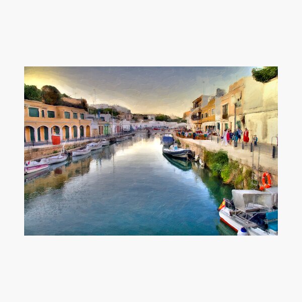 Item preview, Ciutadella Port -Minorca designed and sold by oreundici.