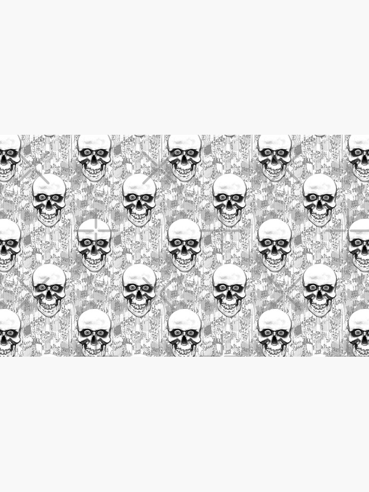 Halloween Skull Pattern by perkinsdesigns