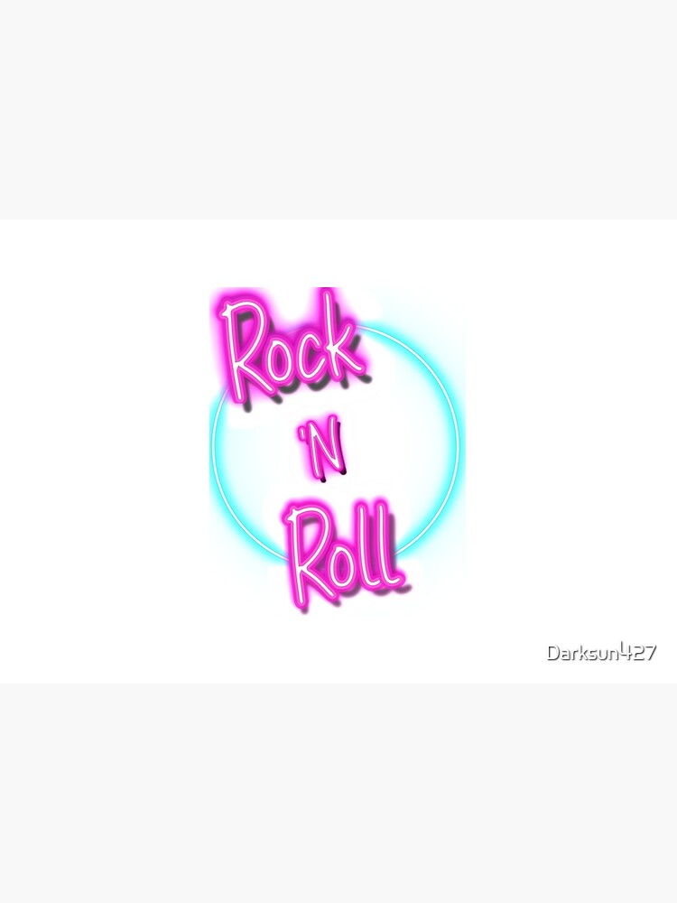 Rock and roll art by Darksun427
