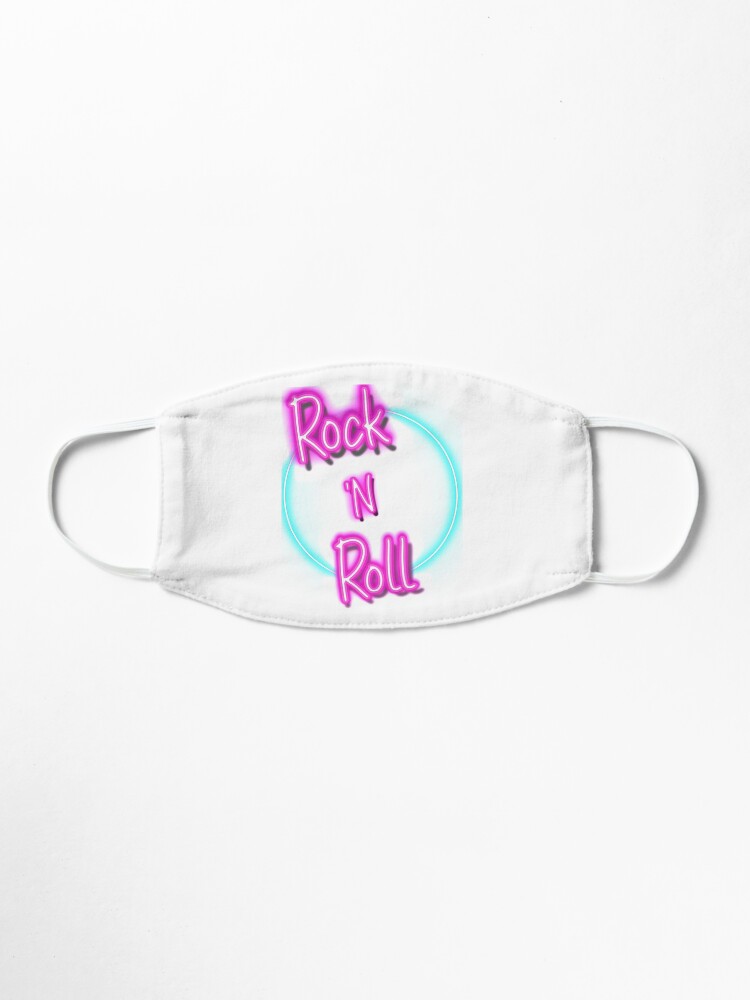 Alternate view of Rock and roll art Mask