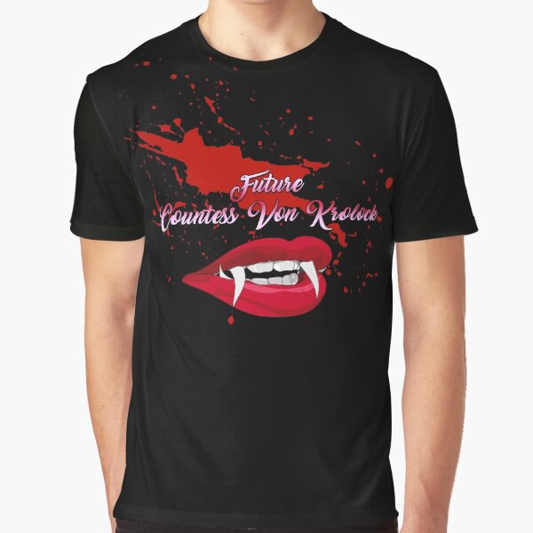 Zukünftige Gräfin von Krolock Grafik T-Shirt