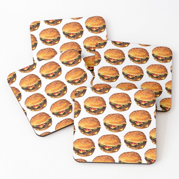 Item preview, Patrón Cheeseburger II designed and sold by Kelly  Gilleran.