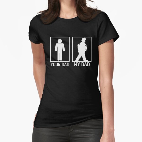 Your Dad vs My Daddy Shirt Funny Baseball Dad Gift Essential T-Shirt for  Sale by cookiesdesigns