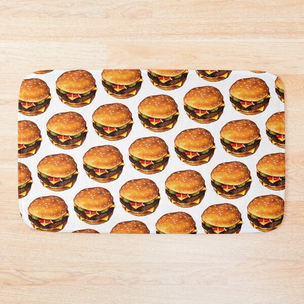 Aperçu de l'œuvre Cheeseburger II Modèle créée et vendue par Kelly Gilleran.