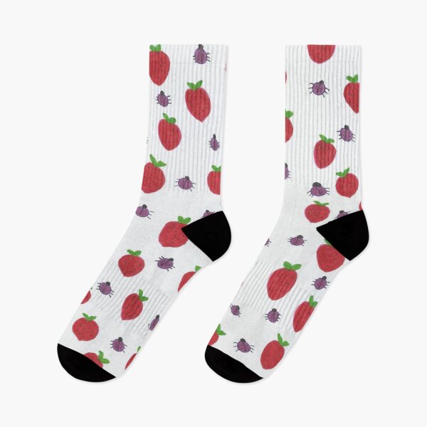 Artikelvorschau, Erdbeeren und Marienkäfer entworfen und verkauft von DanielleGensler.