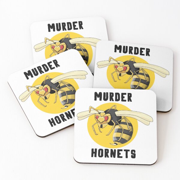 Item preview, Murder Hornets designed and sold by isitsupperyet.