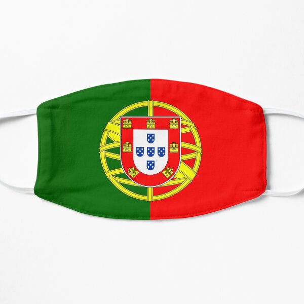 Flag of portugal Mask