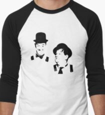 Stan Laurel & Oliver Hardy Men's Baseball ¾ T-Shirt