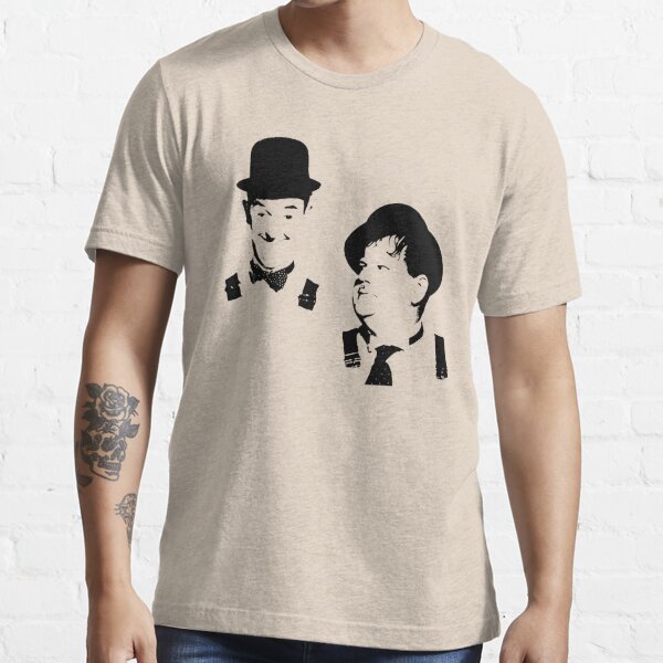 laurel and hardy tee shirts