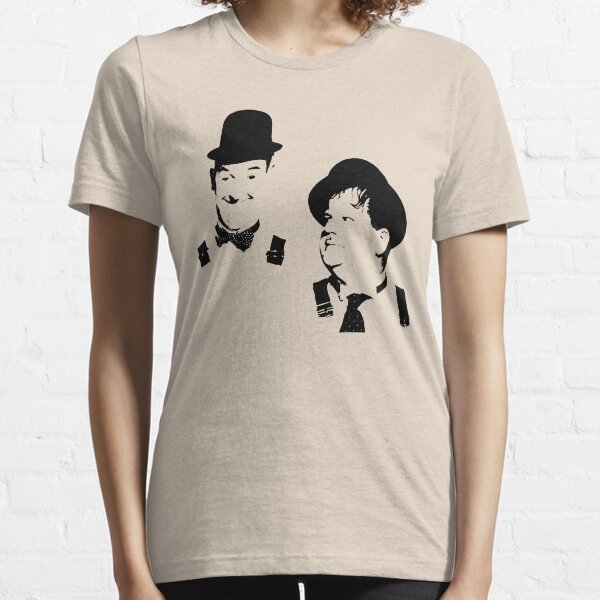 Stan Laurel & Oliver Hardy Essential T-Shirt