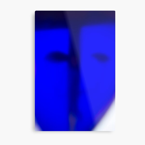 Visage? Metal Print