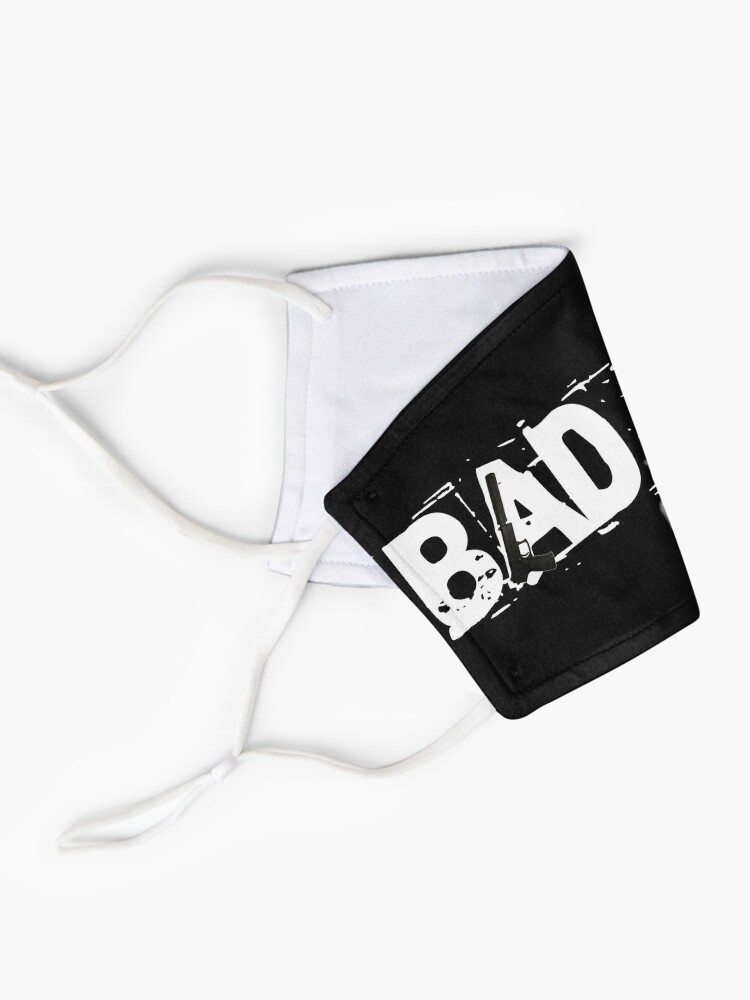 Alternate view of Bad Boy Design by MbrancoDesigns Mask