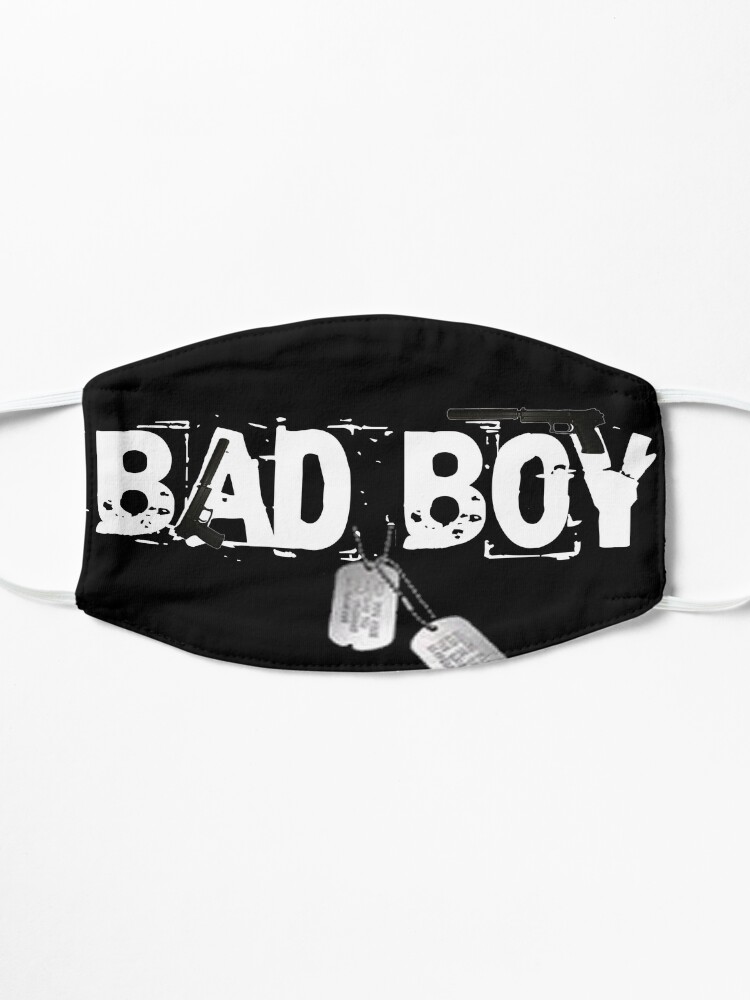 Alternate view of Bad Boy Design by MbrancoDesigns Mask