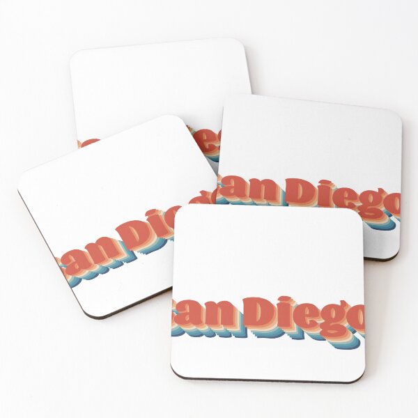 Item preview, Retro 70s San Diego designed and sold by ckernell.