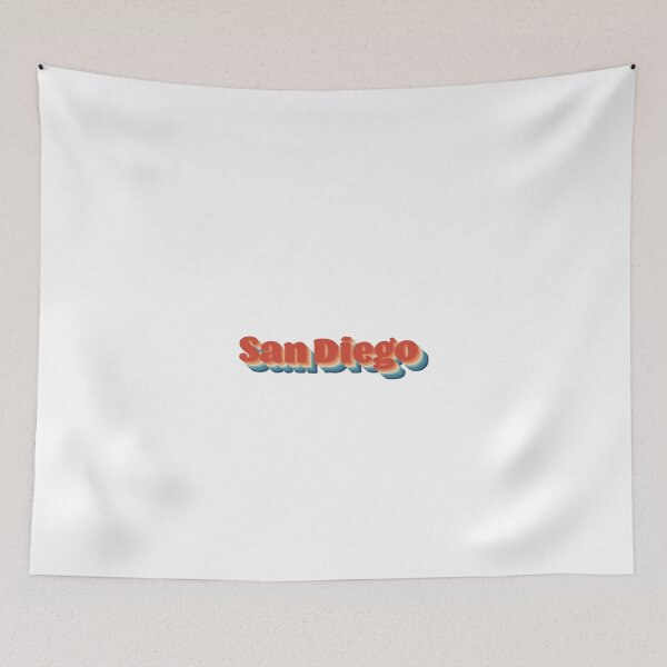 Item preview, Retro 70s San Diego designed and sold by ckernell.