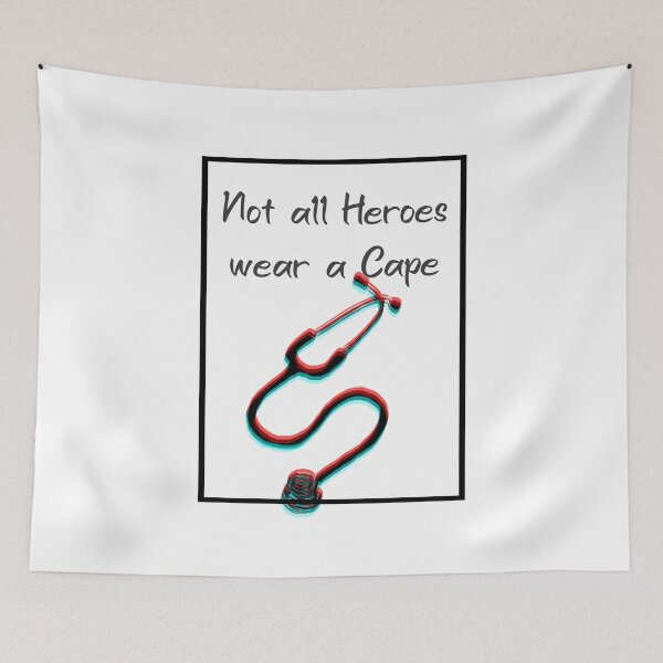 Item preview, Not all Heroes wear a Cape v6 designed and sold by Minimal Calm.