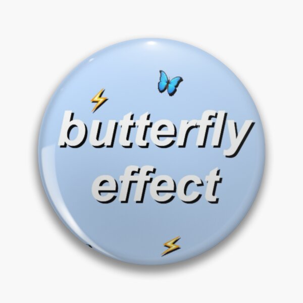 Item preview, butterfly effect (white) designed and sold by moonlightboca.