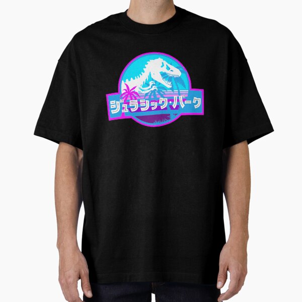 Artikel-Vorschau von Jurassic Park Vaporwave (Japanisch), designt und verkauft von forge22.