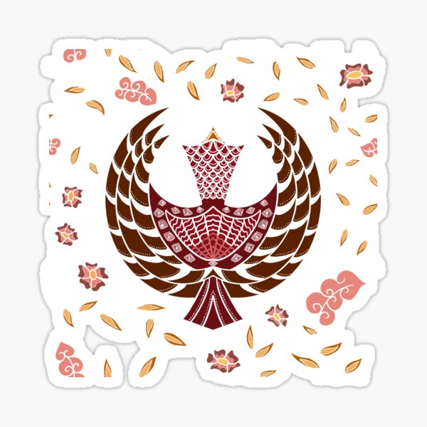 Batik Pesisir Gurdo Sticker