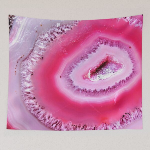 Item preview, Pink Geode designed and sold by AmberELamoreaux.
