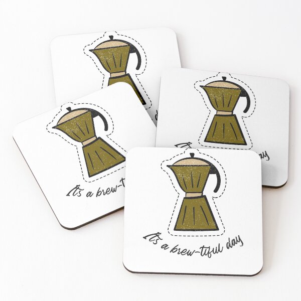 Item preview, It's a brew-tiful day designed and sold by tastifydesigns.