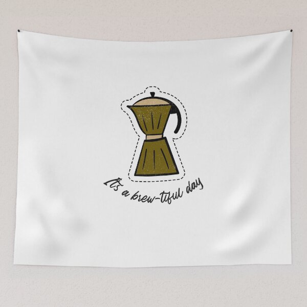 Item preview, It's a brew-tiful day designed and sold by tastifydesigns.