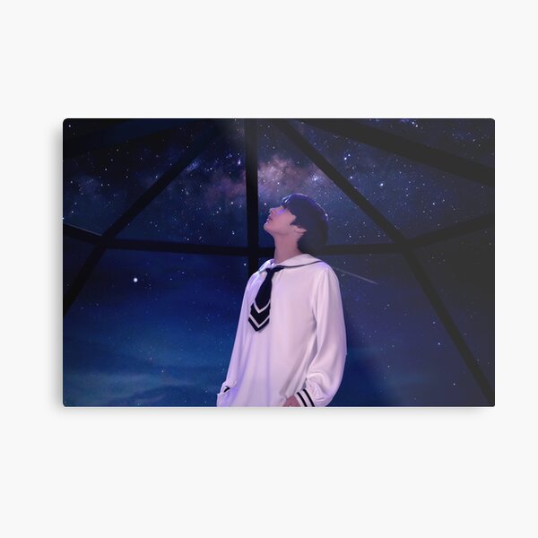 TXT CAN'T YOU SEE ME HUENING KAI Metal Print