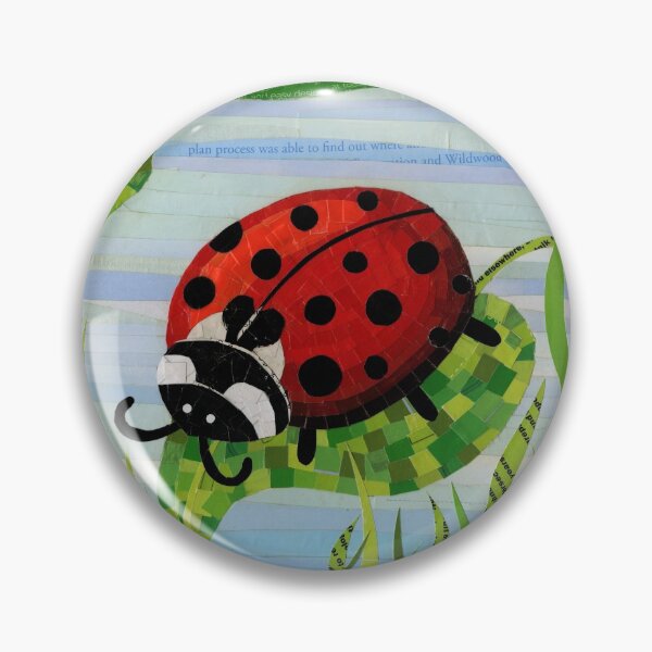 Item preview, Ladybug Mosaic designed and sold by dahlymama.