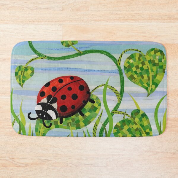 Item preview, Ladybug Mosaic designed and sold by dahlymama.