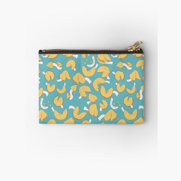 Item preview, Fortune Cookie Pattern (Blue) designed and sold by Angele Gougeon.
