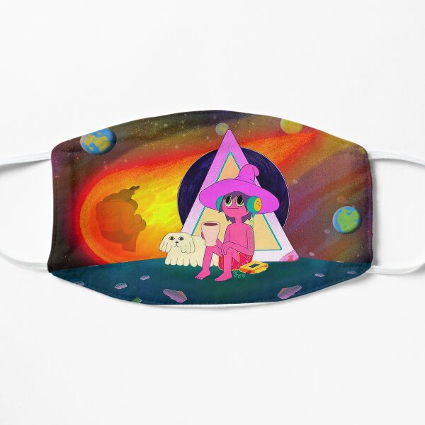 The Midnight Gospel Clancy Flat Mask