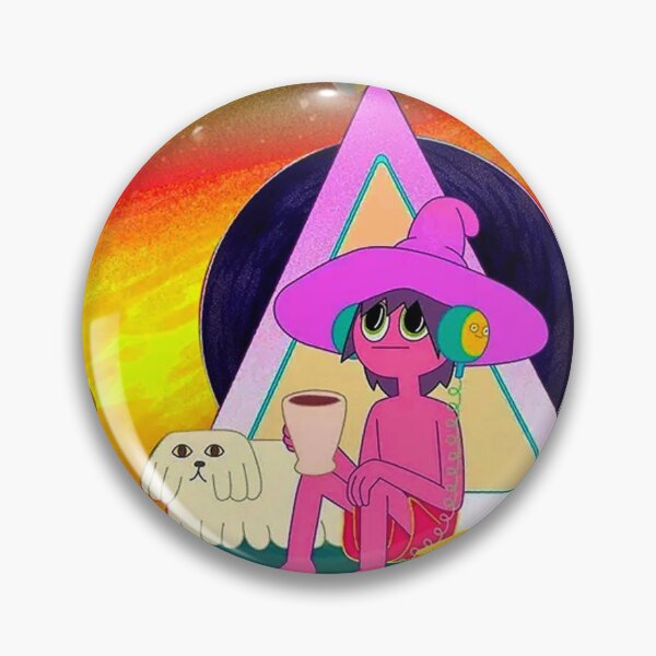 The Midnight Gospel Clancy Pin