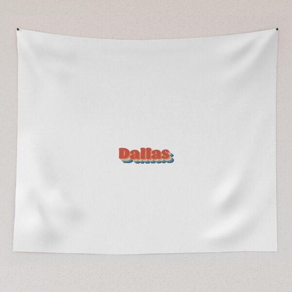 Item preview, Retro 70s Dallas designed and sold by ckernell.