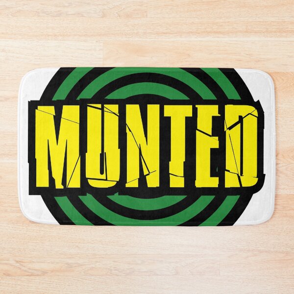 Item preview, Munted designed and sold by monkeysoup.