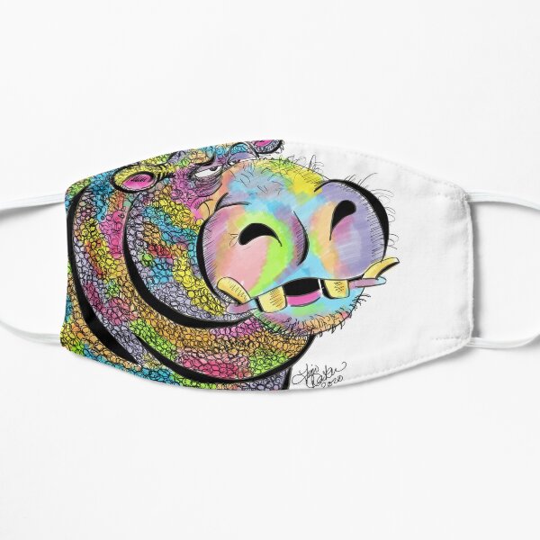 Hip Hippo Flat Mask