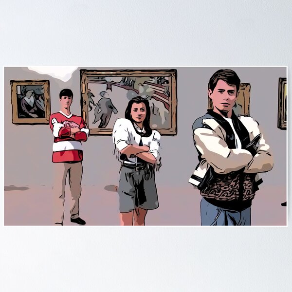 Artikel-Vorschau von Ferris Art Museum, designt und verkauft von HighStrangePop.