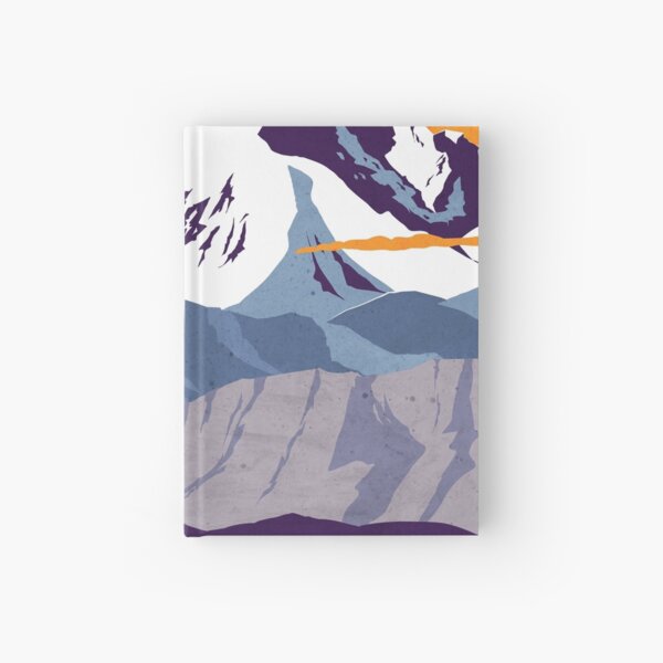 Live to Ride, Ride to Live retro cycling poster Hardcover Journal