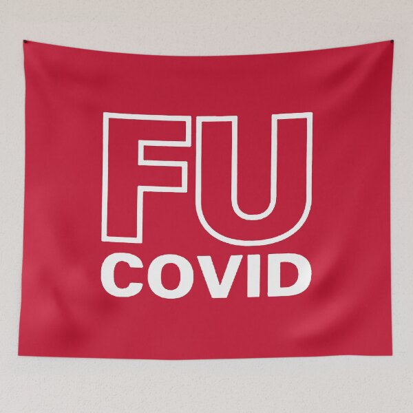 Item preview, FU COVID #2 designed and sold by SalahBlt.