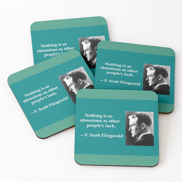 Item preview, F. Scott Fitzgerald literary quote designed and sold by djrunnels.