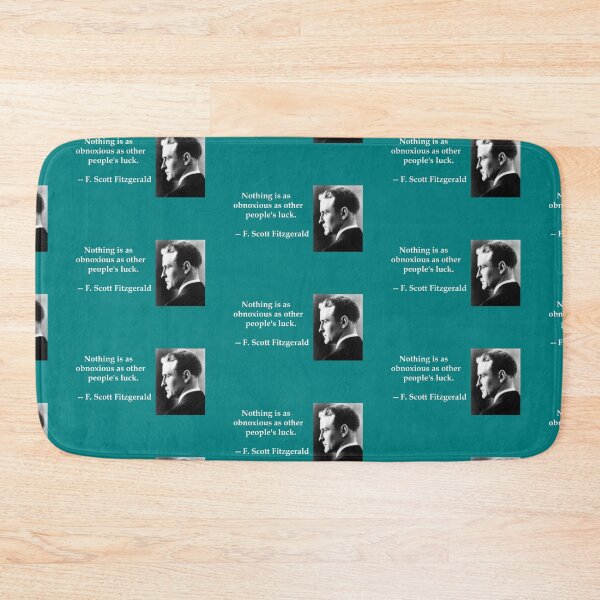 Item preview, F. Scott Fitzgerald literary quote designed and sold by djrunnels.