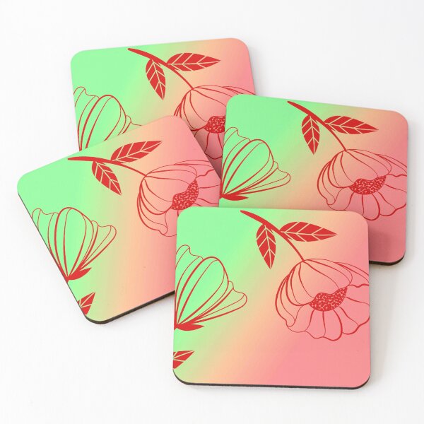Item preview, Floral Gradient designed and sold by Poetic Patterns Studio.